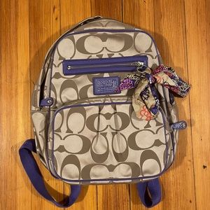 Authentic Coach Backpack